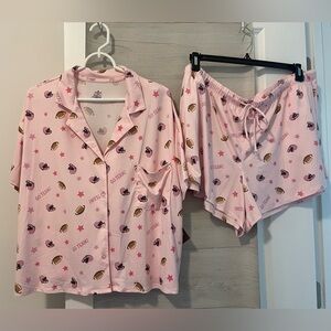 Charming Pink Women's Pajama Set- NWT